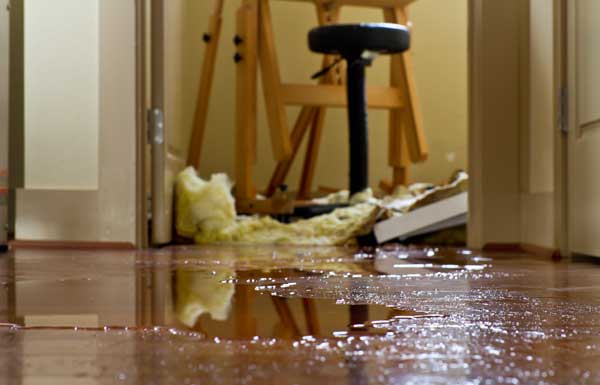 Residential Water Damage